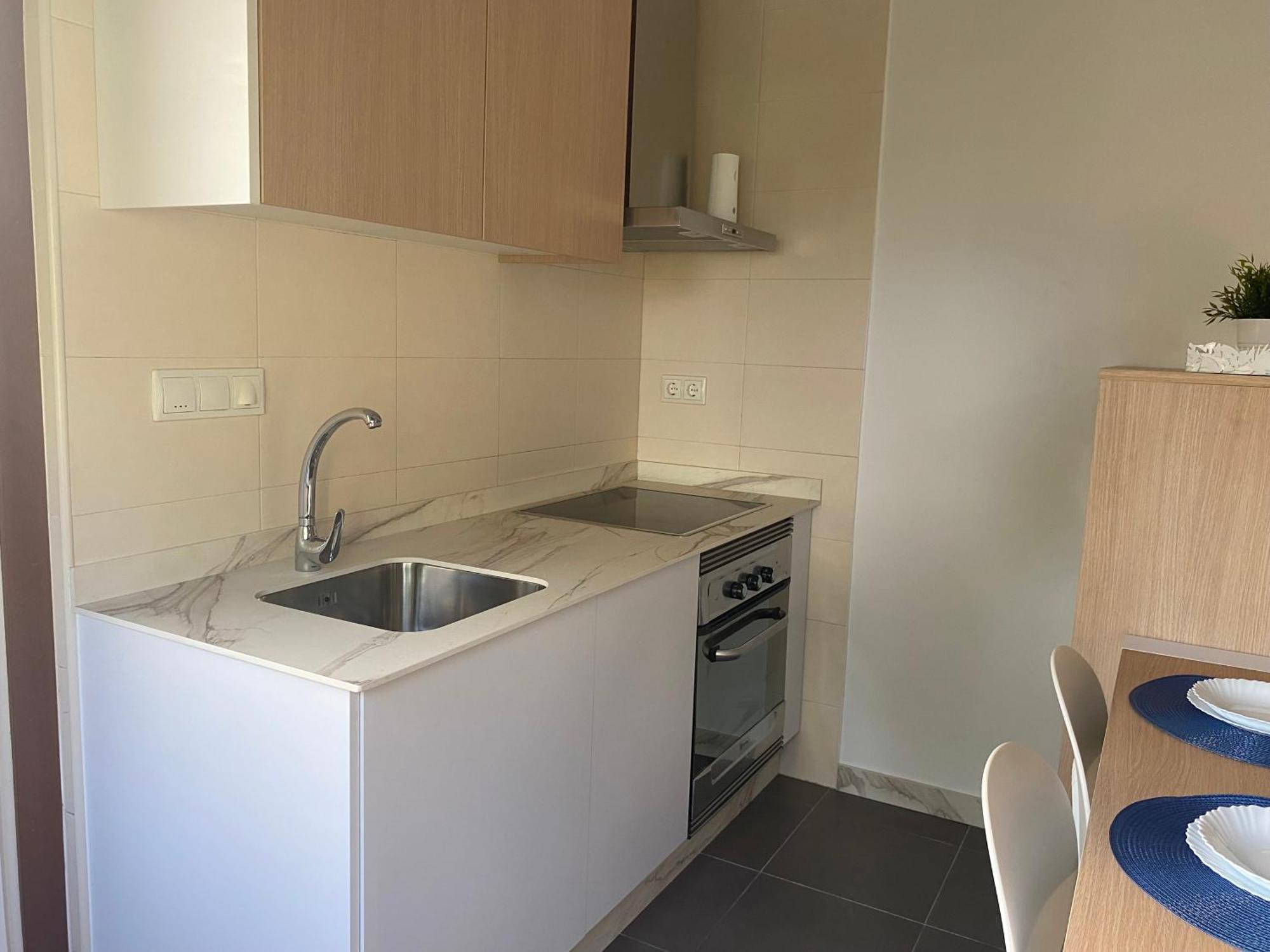 Ferienwohnung Loft Playa Rodeira Cangas Exterior foto