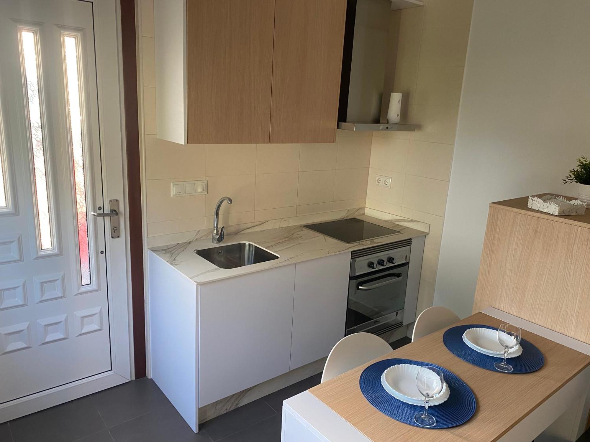 Ferienwohnung Loft Playa Rodeira Cangas Exterior foto