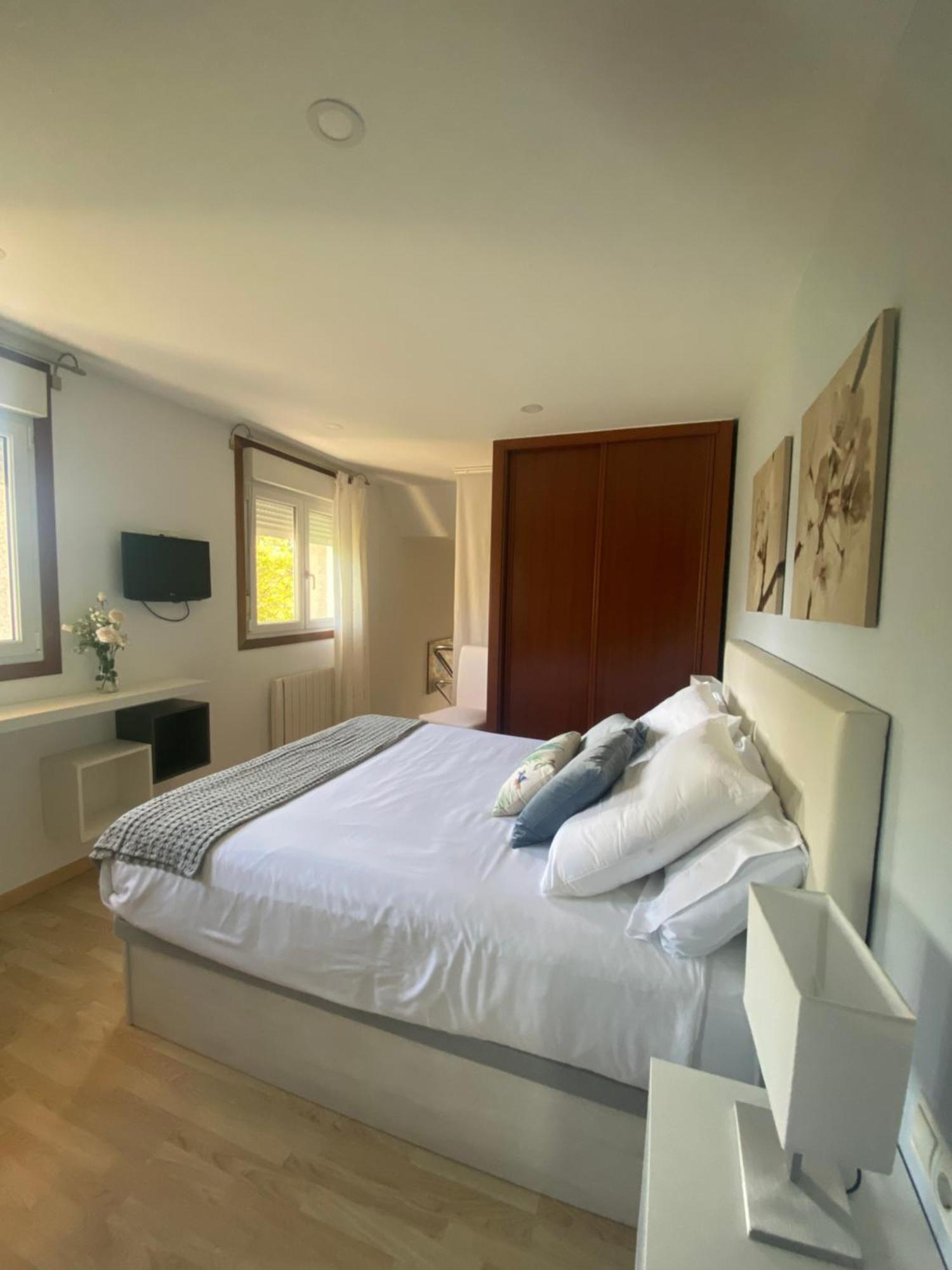 Ferienwohnung Loft Playa Rodeira Cangas Exterior foto