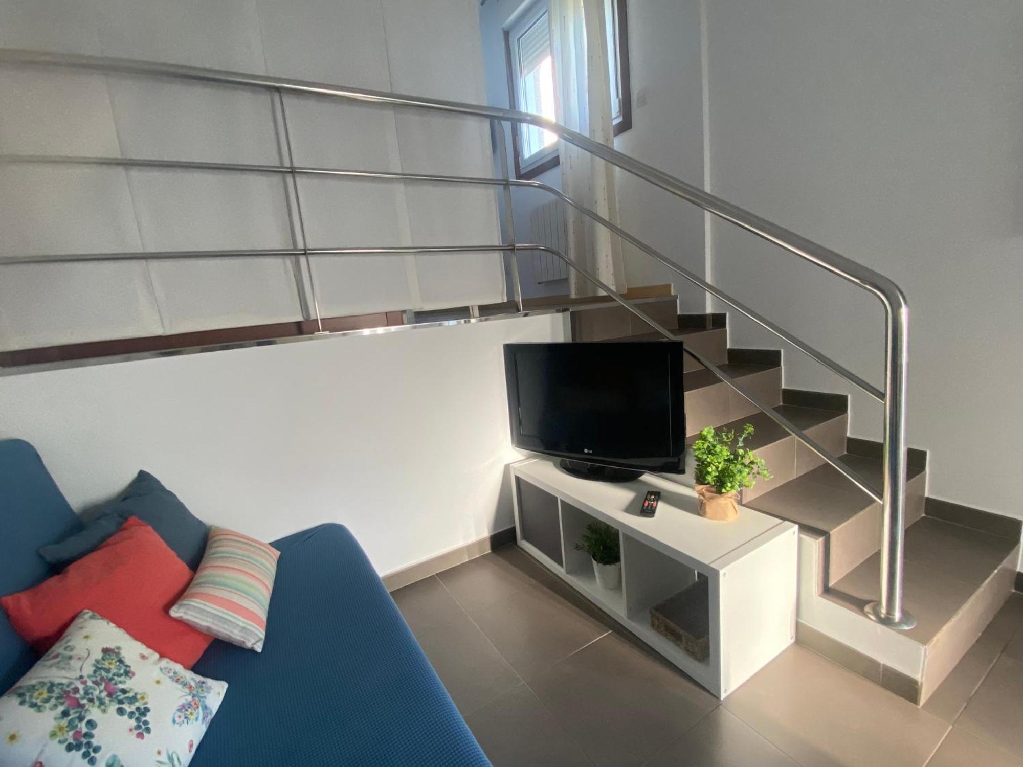 Ferienwohnung Loft Playa Rodeira Cangas Exterior foto