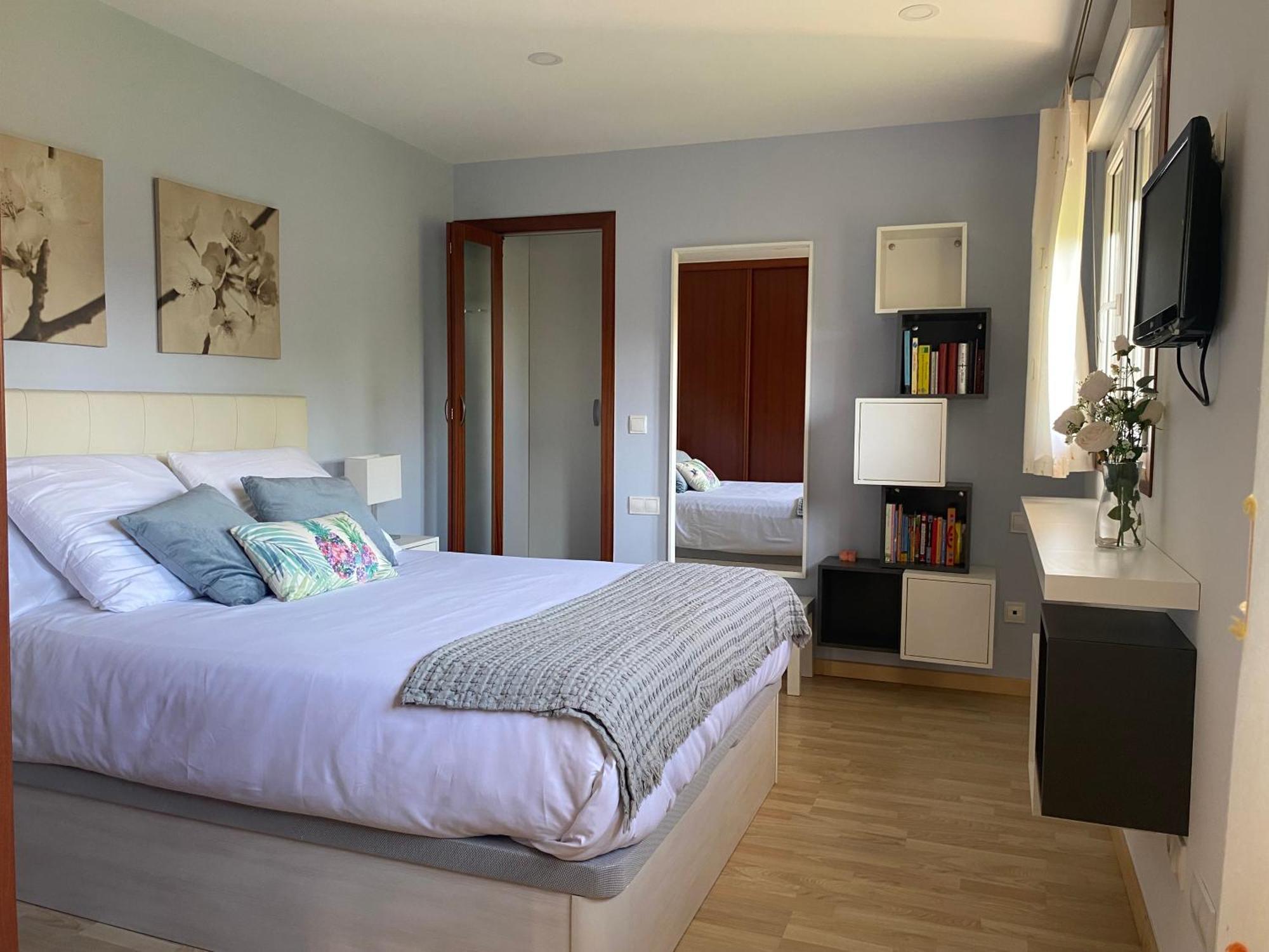 Ferienwohnung Loft Playa Rodeira Cangas Exterior foto